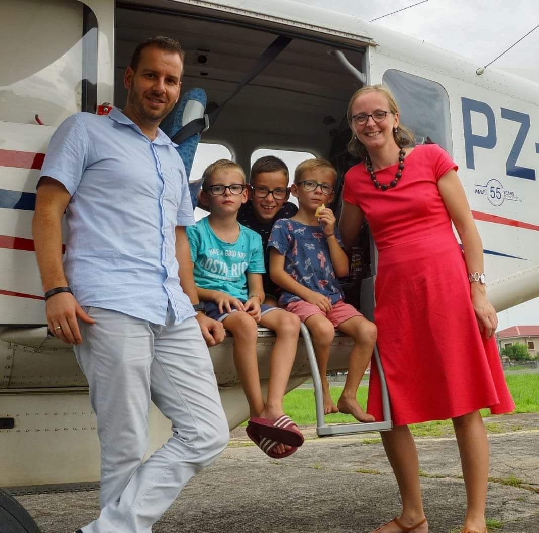 Foto: Sjaak Breen en zijn gezin