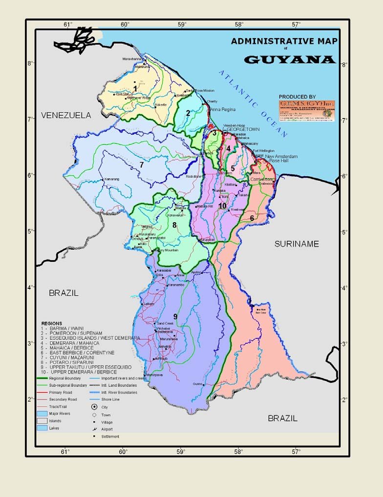 Regio’s Guyana