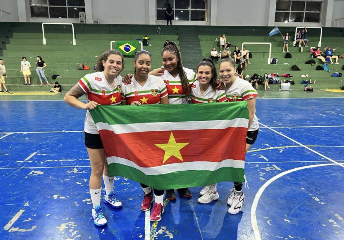 Korfbal team Suriname