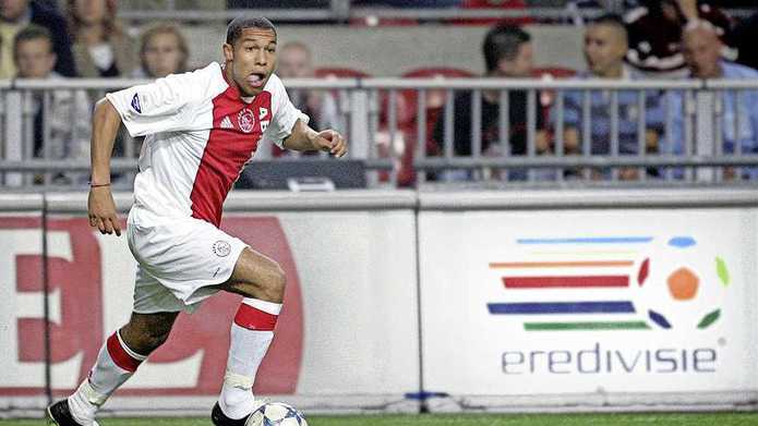De Jong hier in het shirt van Ajax.Ⓒ PROSHOTS