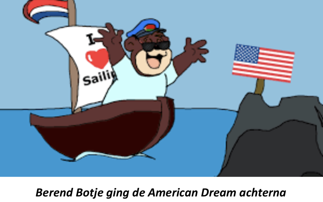 Berend Botje ging de American Dream achterna