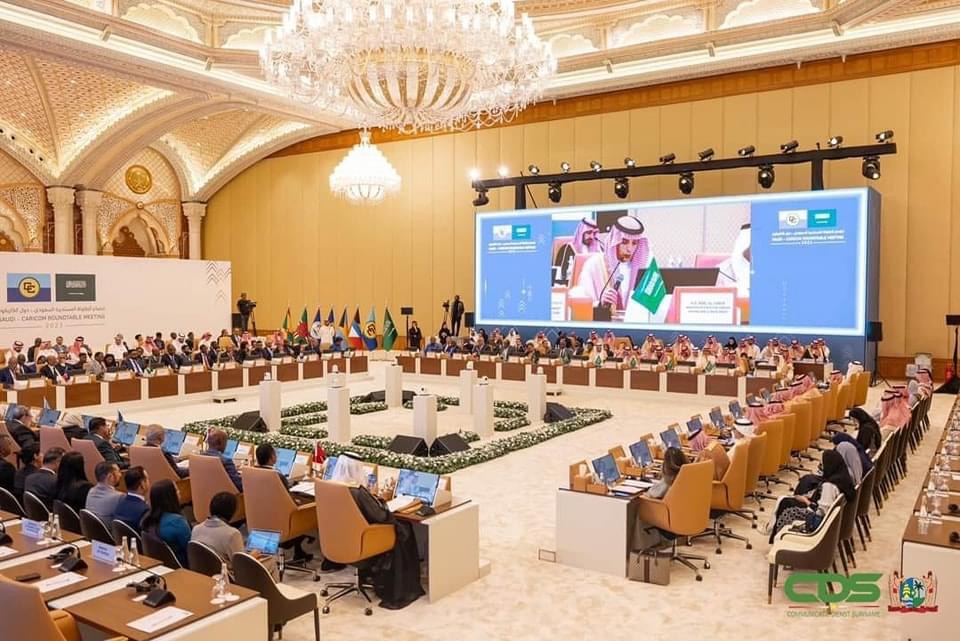 CARICOM-Saudi-Arabië Summi