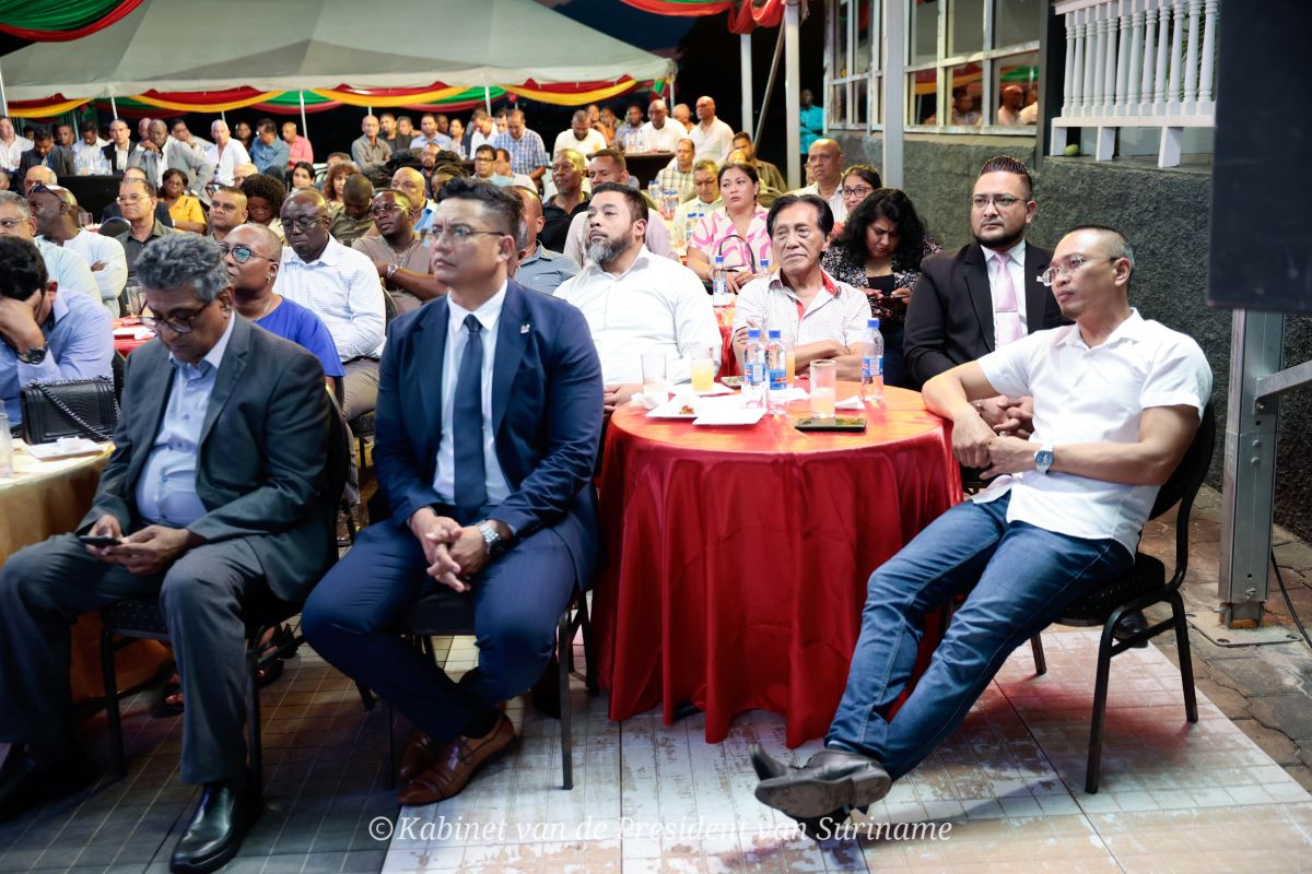 President Santokhi: “Suriname wordt geprezen voor zijn durf en leiderschap”