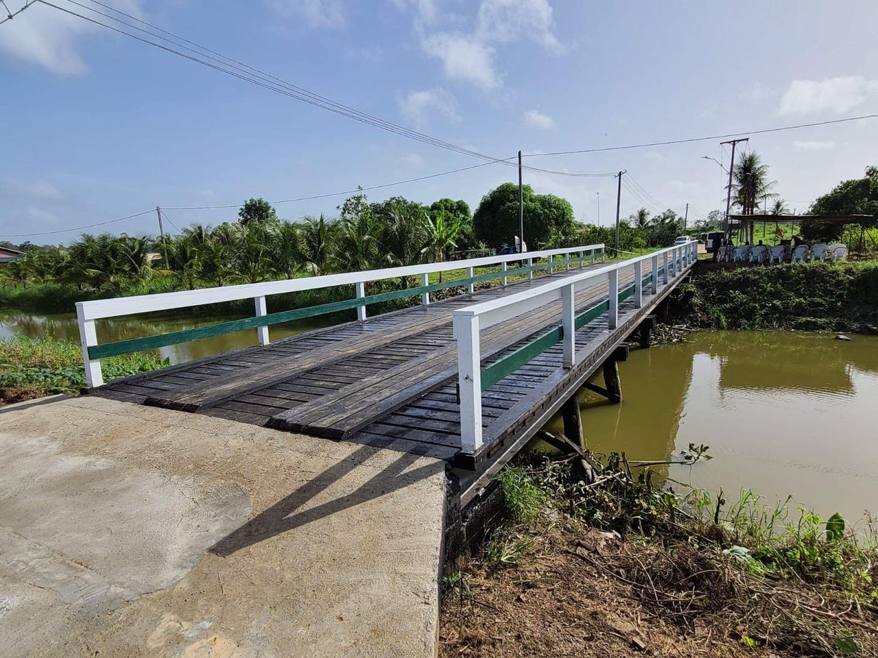 Brug tijgerkreek bombaykanaak