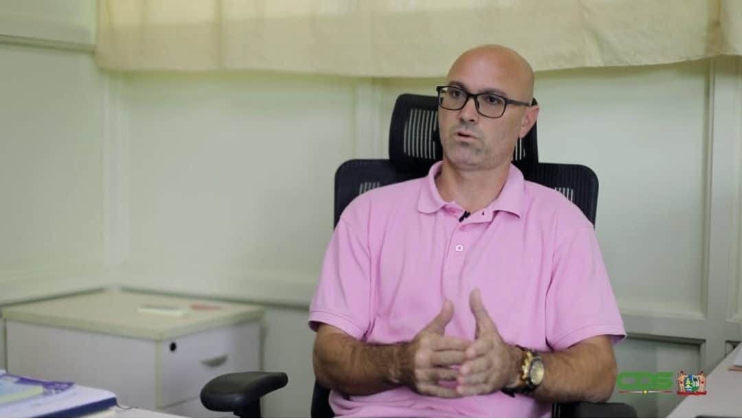 Jason Gummels, onderdirecteur bij Openbaar Groen