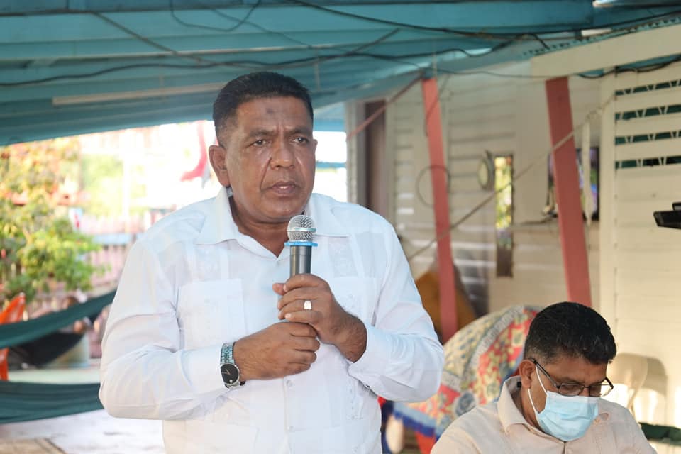 Minister of Agriculture Zulfikar Mustapha
