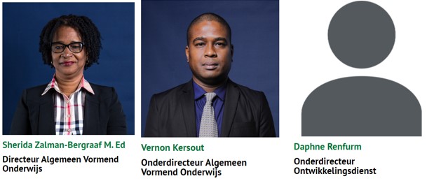 NPSers bij Ministerie van Onderwijs Suriname