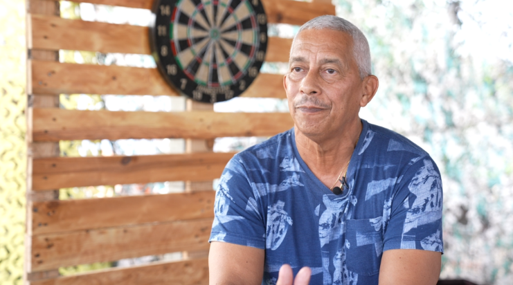 Udo Karg, the President of the Suriname Seafood Association (SSA) (Photo: News Room)