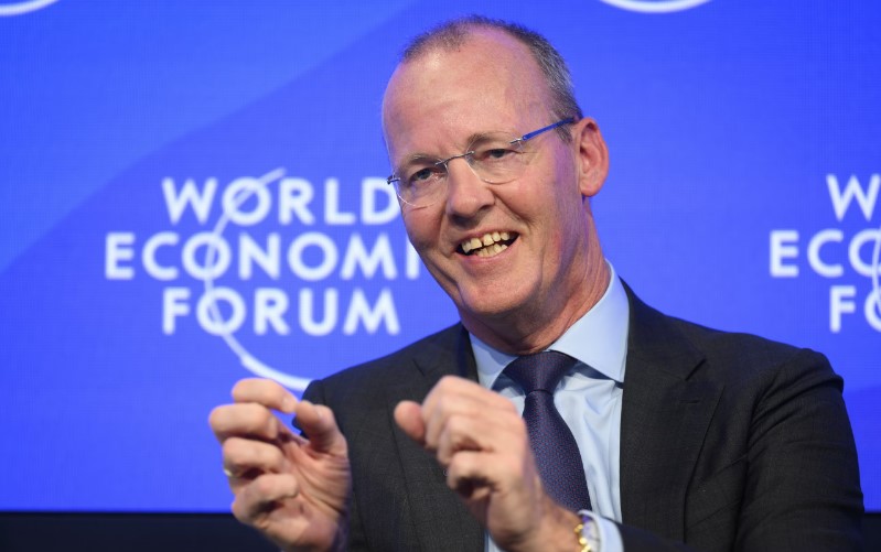Klaas Knot, president van De Nederlansche Bank. Knot is net als ECB-baas Lagarde voorstander van meerdere renteverhogingen. (ANP / EPA)