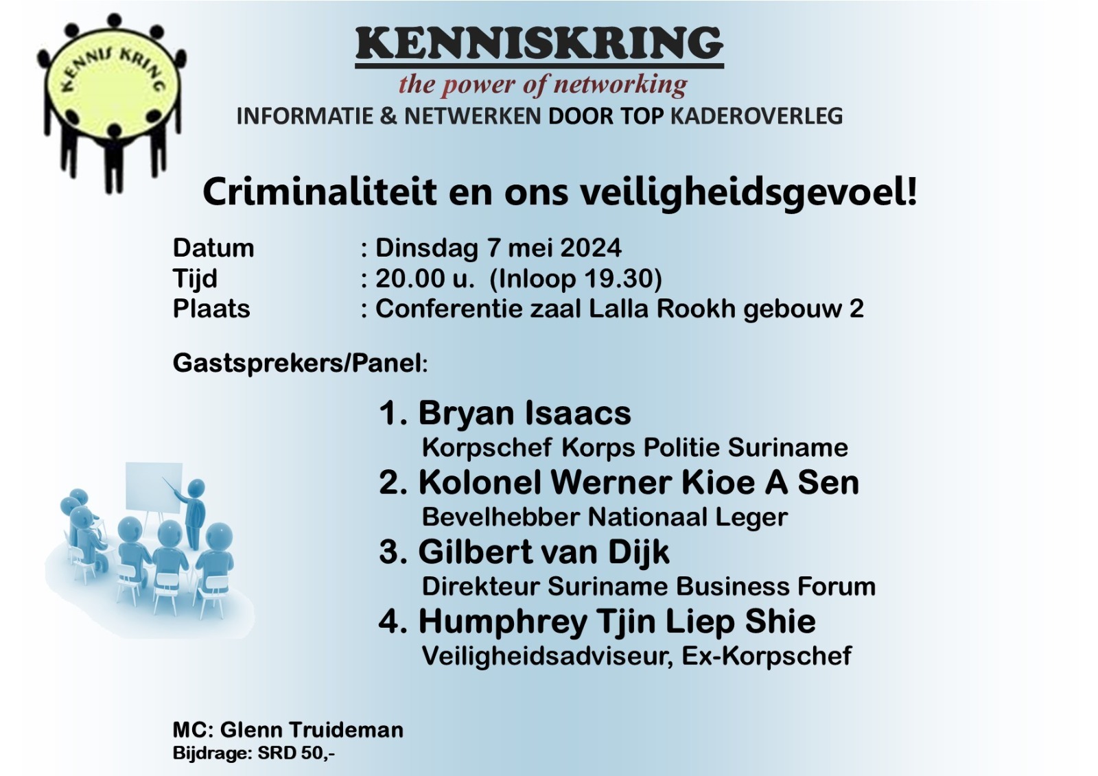 Over Criminaliteit en Zero Tolerance bij KennisKring lezing!