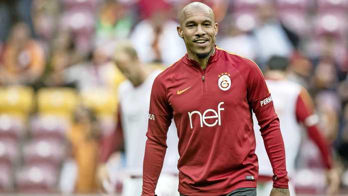 Nigel de Jong bij Galatasaray. Nigel de Jong bij Galatasaray.Ⓒ ANP/HH