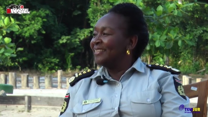 Korpschef KPS Suriname Agnes Daniel