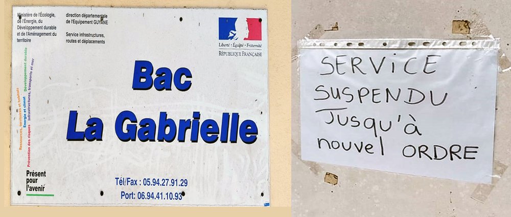 Veerdienst La Gabrielle opnieuw stilgelegd