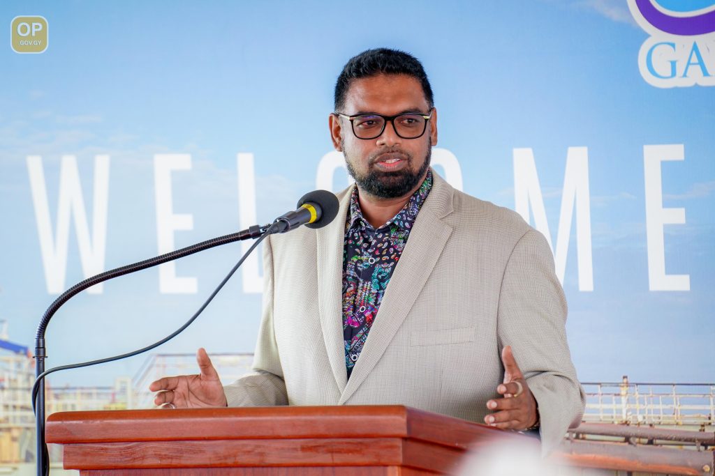 President Dr Irfaan Ali (Photo: Latchman Singh/April 22, 2022)