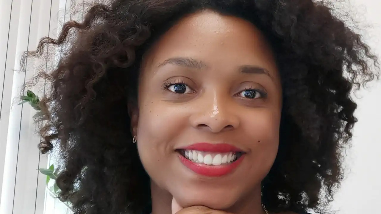 Partijvoorzitter Jursica Mills van BIJ1. Foto: Bij1