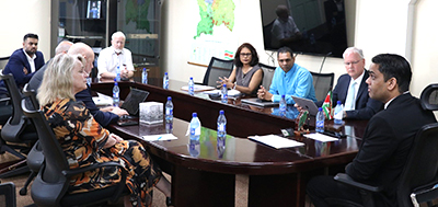 DG en RIVM Suriname
