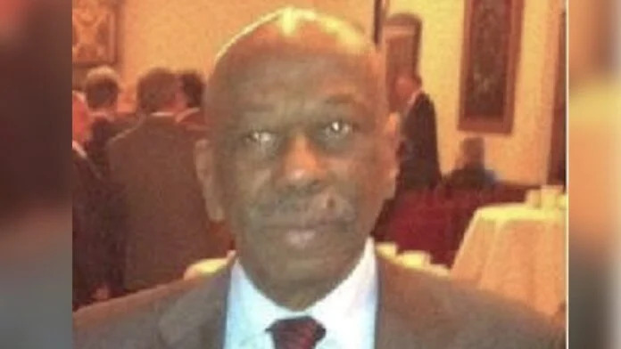 Korpschef KPS Suriname Jimmy Walker