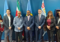 CCRIF en Suriname bespreken klimaatrampenverzekeringen