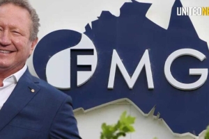 Foto: Andrew Forrest, de Australische miljardair die voorzitter is van FFI