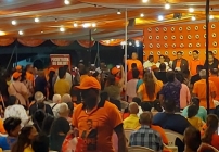 De VHP-ressortmeeting te Verlengde Welgedacht C