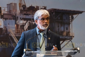 Managing Director of Staatsolie Annand Jagesar.