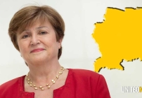 Foto: De directeur van het Internationaal Monetair Fonds, Kristalina Georgieva.