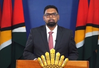 President Dr. Irfaan ALi