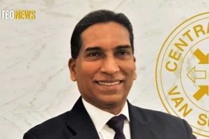 Foto: Rakesh Adhin, directeur Toezicht Kredietwezen bij de Centrale Bank van Suriname (CBvS)