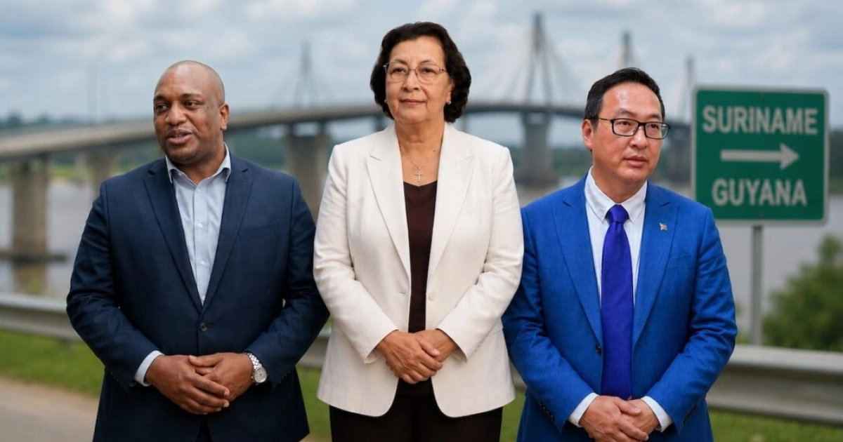 De paradox van Simons, Bouva en Tsang verraadt andere motieven over de brug naar Guyana