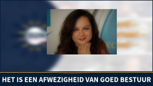 Embedded thumbnail for Deze vrouw als president verdient absoluut geen navolging