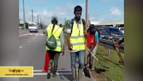 Embedded thumbnail for Grote schoonmaakactie: Voorbereidingen voor inauguratie nieuwe president en vicepresident