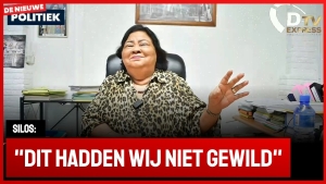 Embedded thumbnail for Van Dijk -Silos over debatten initiatiefwetten in Dna (Suriname)