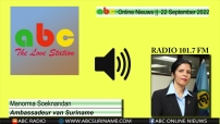 Embedded thumbnail for Soeknandan: &#039;Problemen met Guyana duurzaam oplossen&#039; - ABC Online Nieuws