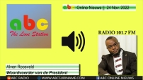 Embedded thumbnail for Roosveld blijft president ondersteunen, ondanks terugstap als woordvoerderroosveld - ABC