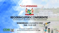 Embedded thumbnail for REGERINGS PERSCONFERENTIE OLI MONI KARTA EN ANDERE ACTUELE VRAAGSTUKKEN 4-8-2022
