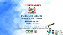 Embedded thumbnail for PERSCONFERENTIE OVER DE ACTUELE SITUATIE 22-07-2022