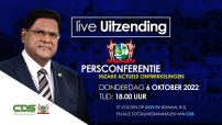 Embedded thumbnail for REGERINGSPERSCONFERENTIE INZAKE ACTUELE ZAKEN 6.10.2022