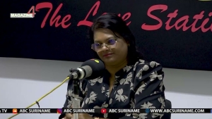 Embedded thumbnail for Krishna Mathoera (VHP) over actuele zaken