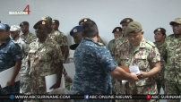 Embedded thumbnail for Van der Zwan ziet graag dat defensie-samenwerking Suriname-Nederland gecontinueerd wordt