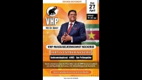 Embedded thumbnail for President Chan Santokhi warm onthaalt in Nickerie tijdens overbeladen massameeting - 27 04 2024