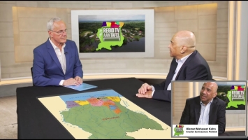 Embedded thumbnail for Regiotafel Suriname - Hikmat Mahawat Khan - Opinie: Peilingen kloppen en achterdocht?