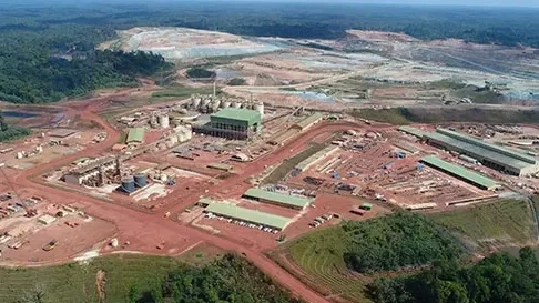 Merian-goudmijn: US$ 127 miljoen aan belastingen en royalty's in 2025