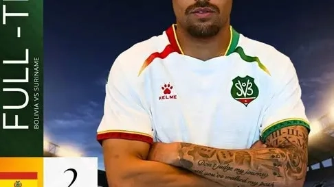 WK-droom Suriname eindigt na 1-2 nederlaag tegen Bolivia