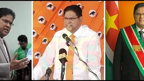 Chandrikapersad Santokhi: Van 'The Sheriff' tot Staatsman 