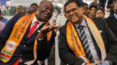 Brunswijk na overlijden Santokhi: “Suriname verliest een leider en ik een vriend”
