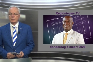 Embedded thumbnail for Regionieuws TV Suriname 5 maart 2026 ► BruNswijk: 'broer of geen broer' ► rentelast + $152 miljoen