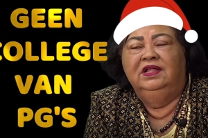 Embedded thumbnail for Geen college van PG's