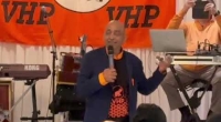 Embedded thumbnail for VHP Nederland roept diaspora op om samen met president Santokhi Suriname verder op te bouwen