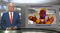 Embedded thumbnail for Regionieuws TV Suriname 27 juni 2025 ► Bordo uitgeleverd ►Brunswijk gaat door ► VHP slecht verliezer