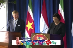 Embedded thumbnail for Suriname en Nederland tekenen drie samenwerkingsdocumenten 